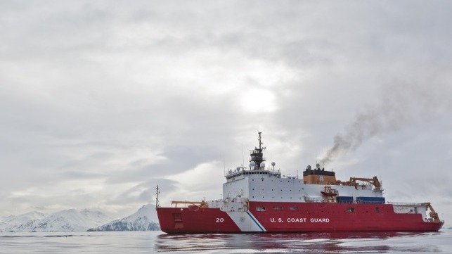 coast guard cutter healy icebreaker