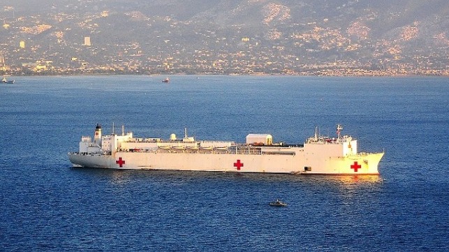 USNS Comfort