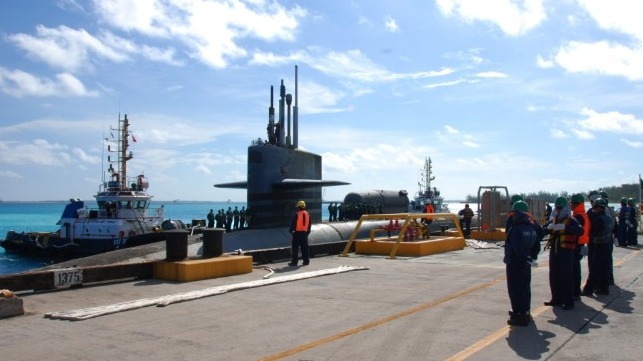 submarine uss georgia