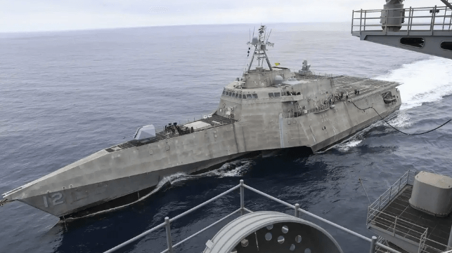 USS independence