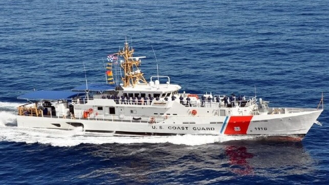 USCG cutter collision investigation