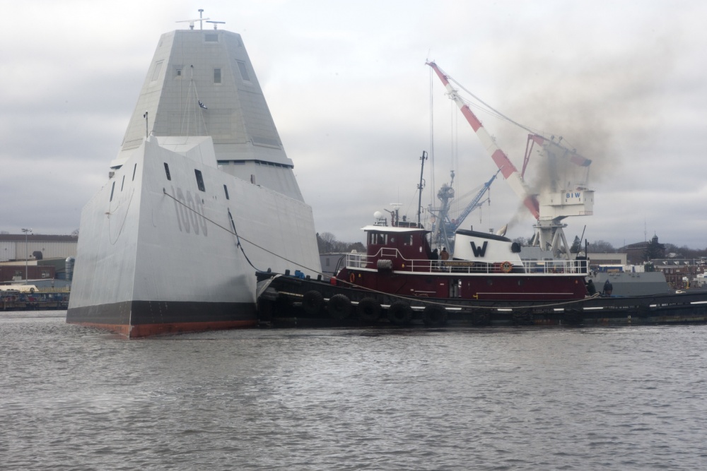 USS Zumwalt is Losing its Iconic Cannon