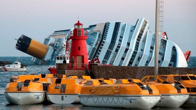 costa concordia day after