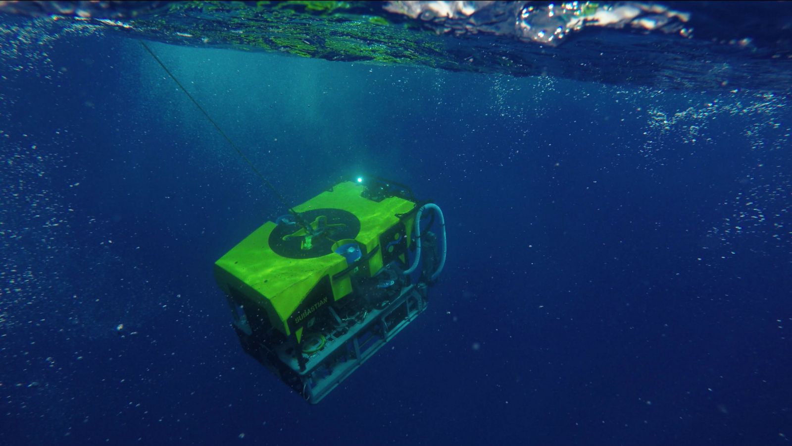 Deepwater ROV Ready for Scientific Discovery - The Maritime Executive