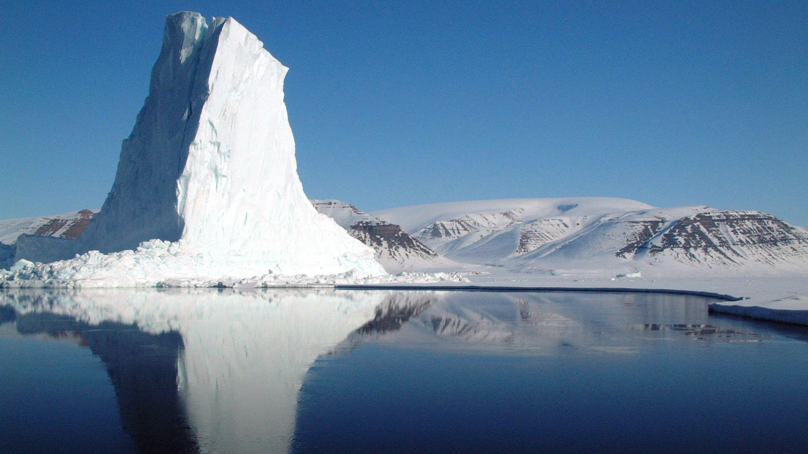 Iceberg in Baffin Bay, Canada