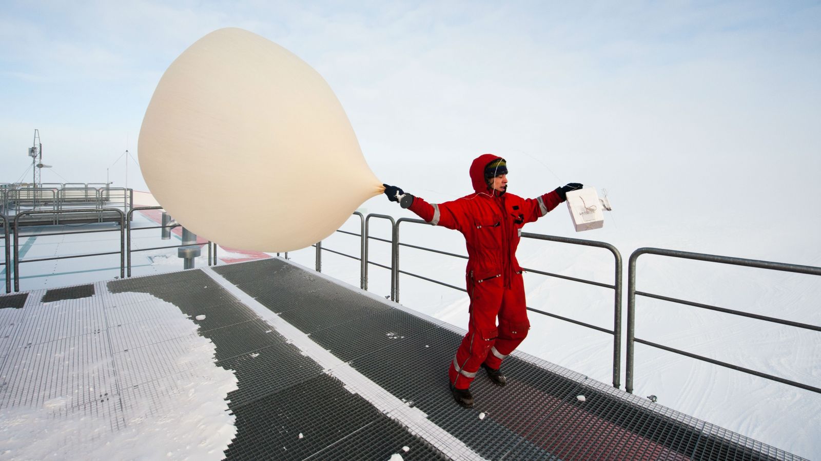 weather balloon