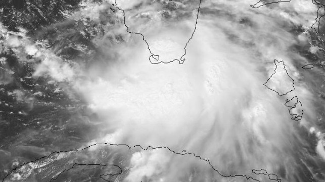 Tropical storm sally