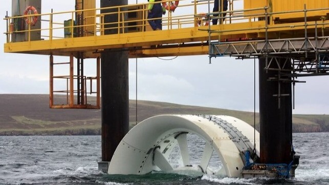 tidal turbine