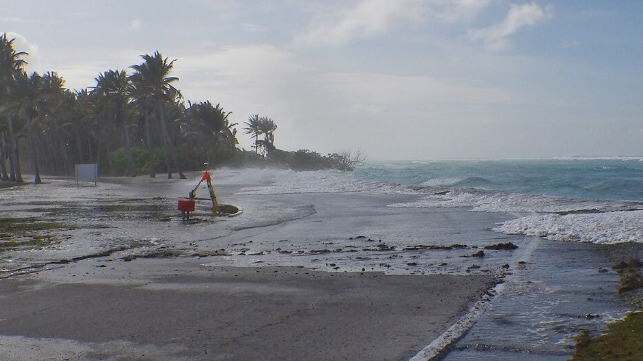 Pacific atoll