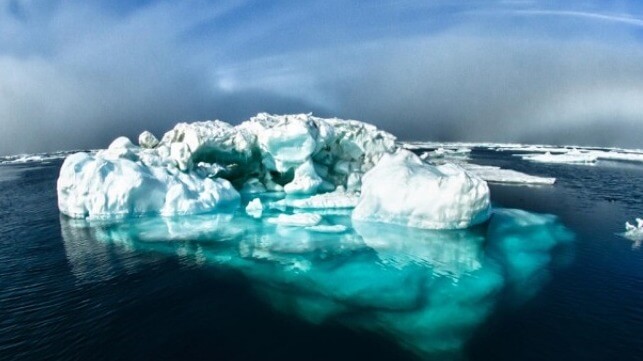 Iceberg in the Arctic