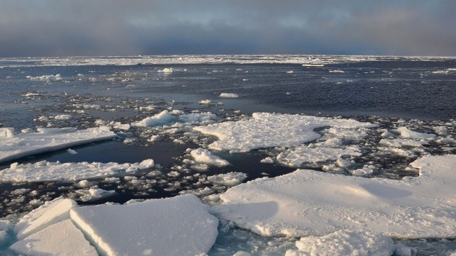 nasa arctic sea ice