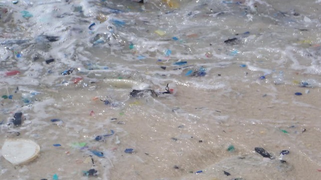 Ocean plastic   