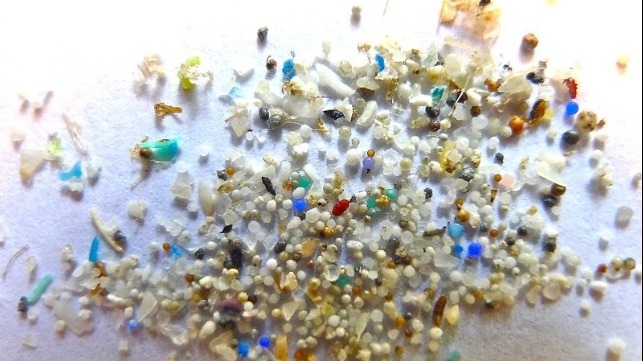 microplastics