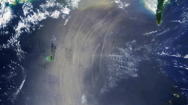 nasa photo luzon strait internal waves