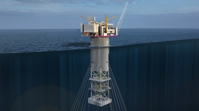 Aasta Hansteen SPAR platform