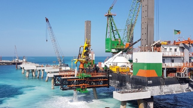 Philippines first LNG import terminal