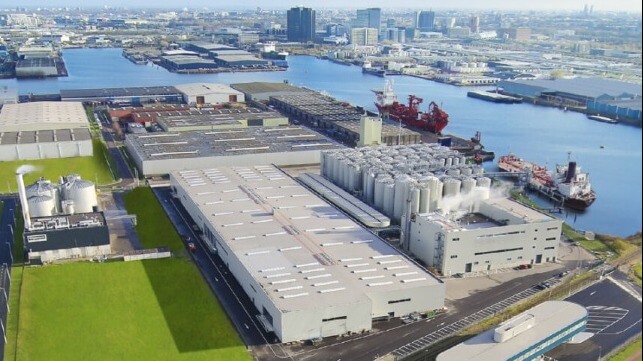 Amsterdam biodiesel production and storage