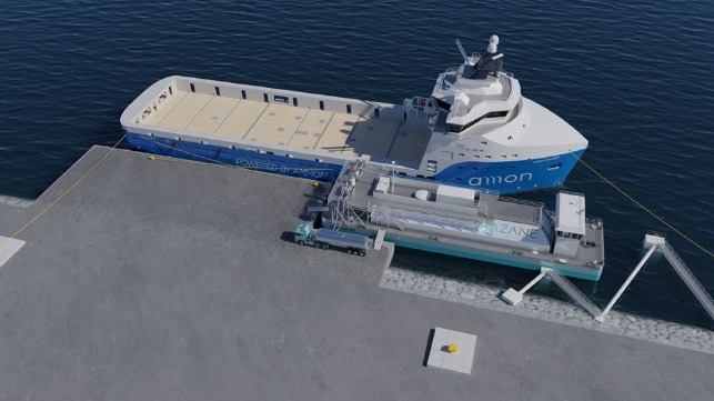 ammonia bunkering
