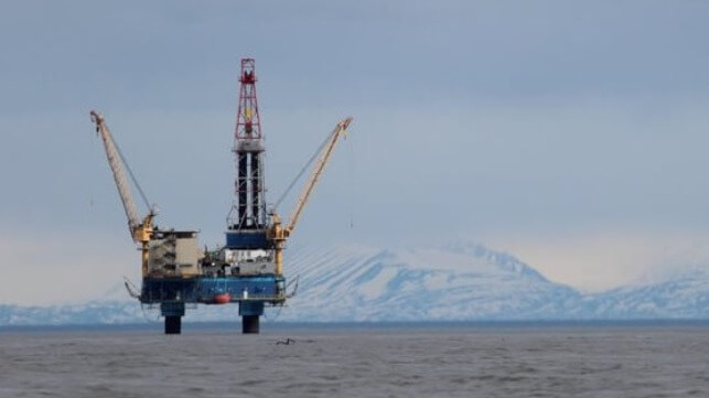 Alaska oil and gas lease auction