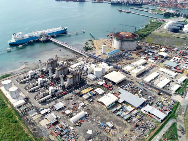 Costa Norte LNG terminal