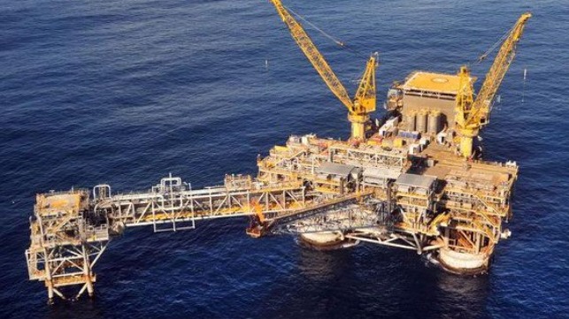 offshore rig exxon