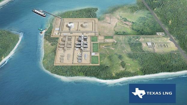 Texas LNG facility