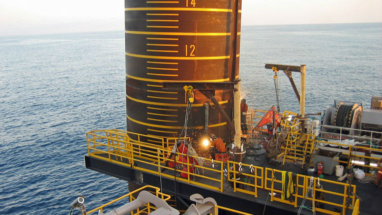 Ichthys mooring installation