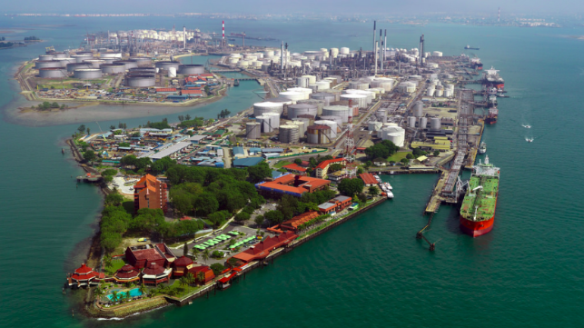 Singapore Police Bust Refinery Robbers