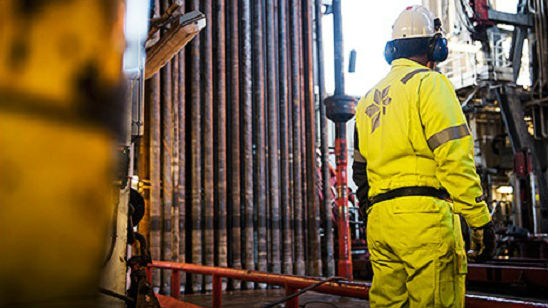 Statoil worker