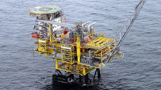 Korea offshore gas