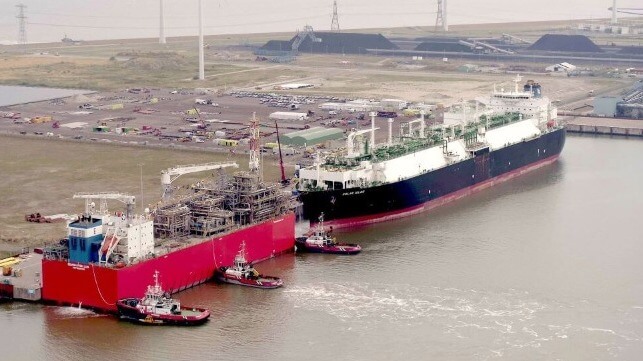 Netherlands LNG import