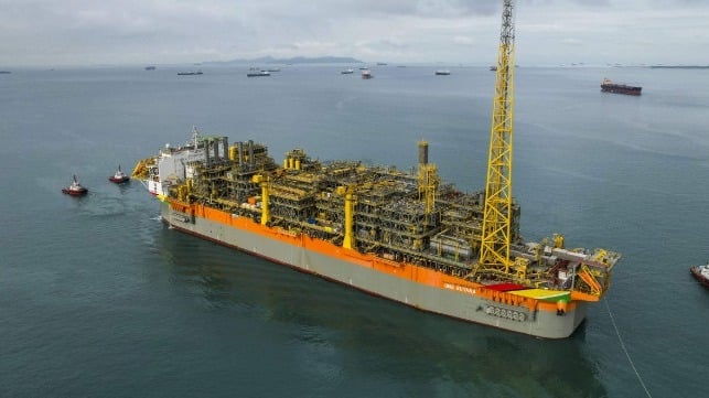 ExxonMobil's FPSO One Guyana, built by SBM Offshore (file image courtesy ExxonMobil)