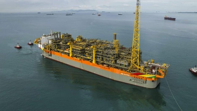 The Exxon-operated FPSO One Guyana (Exxon file image)