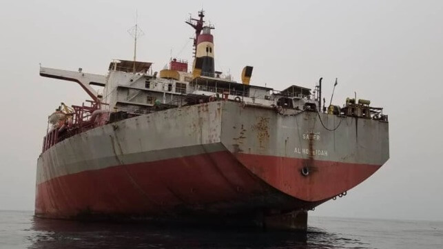 Rights Groups Call on Donor Nations to Pay for Aging FSO's Removal Safer