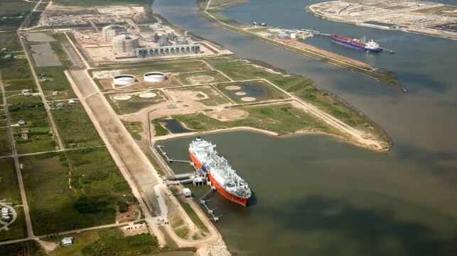 LNG exports