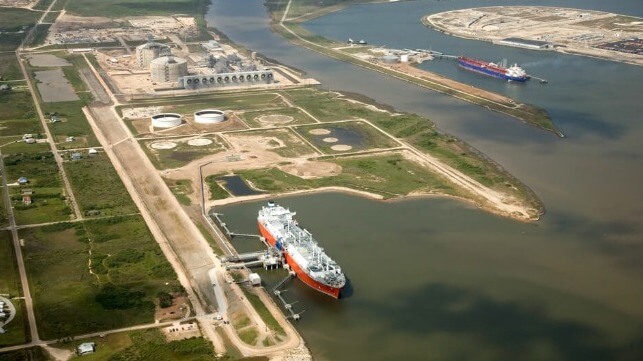 delay restarting Freeport LNG