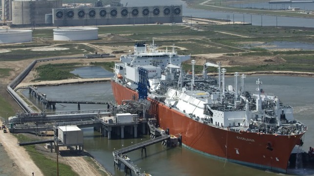 Delay restarting Freeport LNG