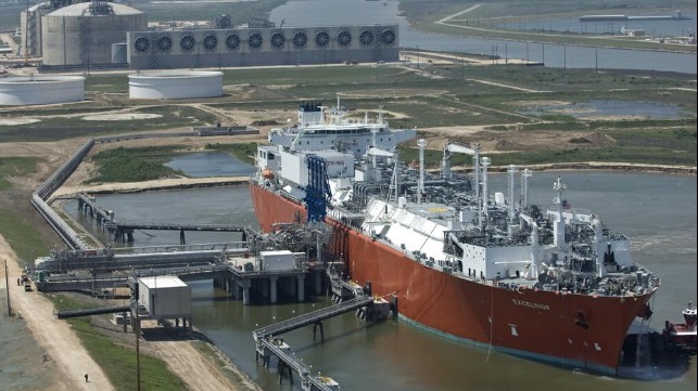 Freeport LNG restart exports 
