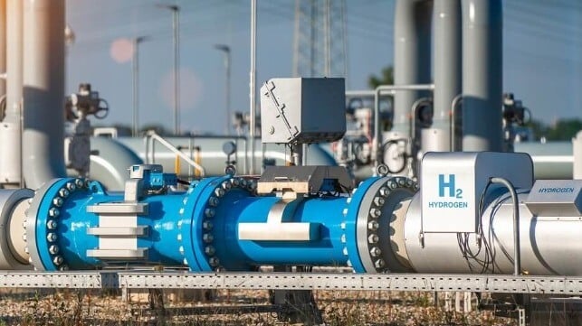 iStock image of hydrogen pipeline concept