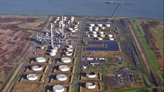 Wilhelmshaven CO2 storage and transport