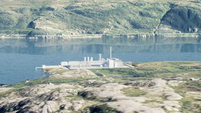 Europe's first large blue ammonia production plant