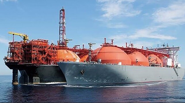 cost effective FLNG production from old LNG carriers