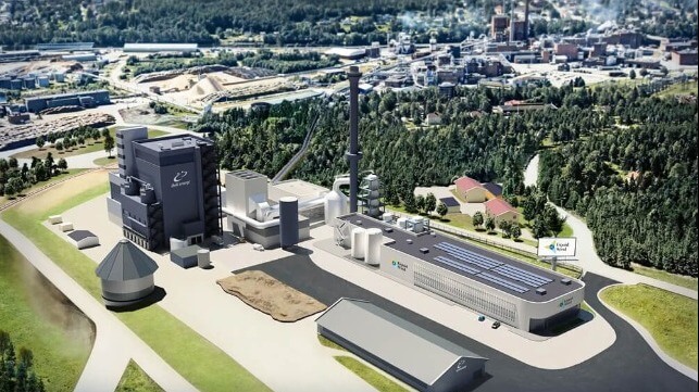 e-methanol production plant proposed for Sweden 
