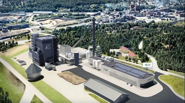 e-methanol production plant proposed for Sweden