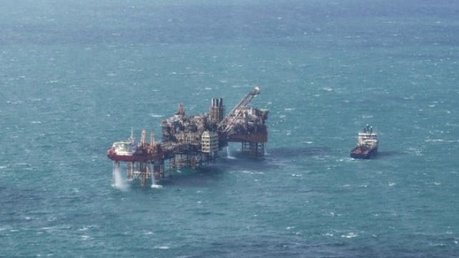 Liverpool Bay Eni