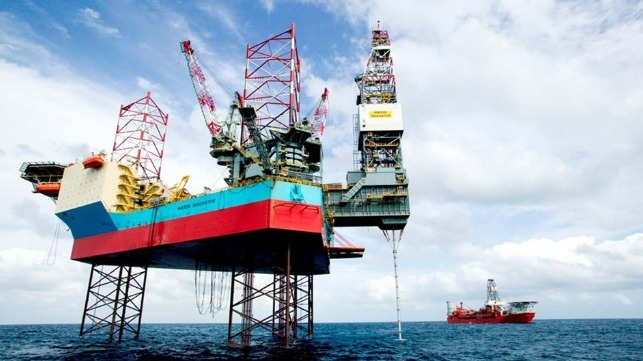 offshore drilling industry Maersk Seadrill