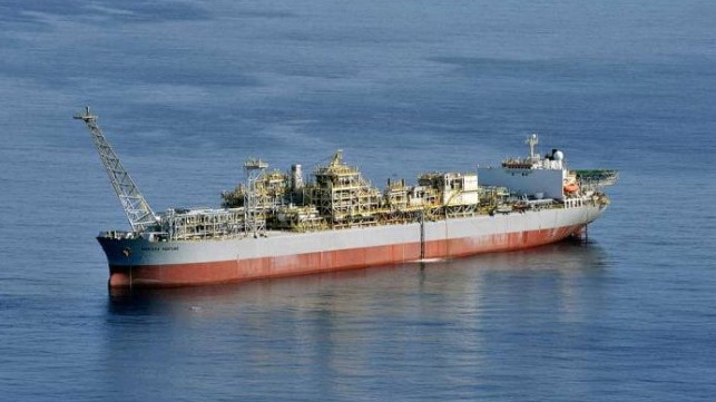 FPSO off Australia shut down for repairs after leak