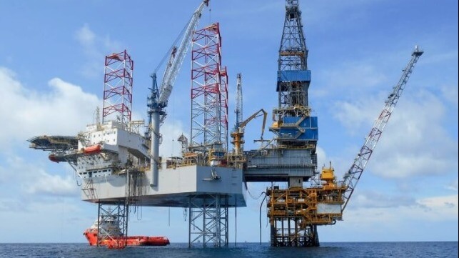 offshore oil rigs 