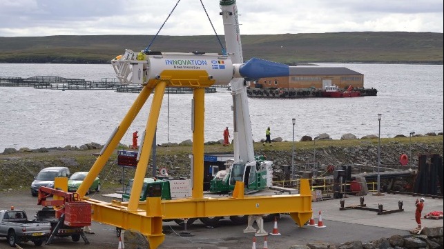 UK to fund tidal energy research