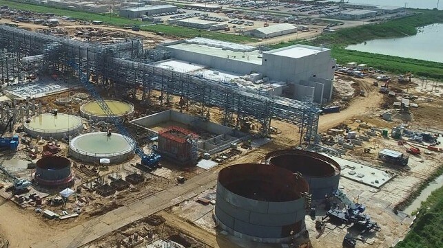 ammonia plant Texas